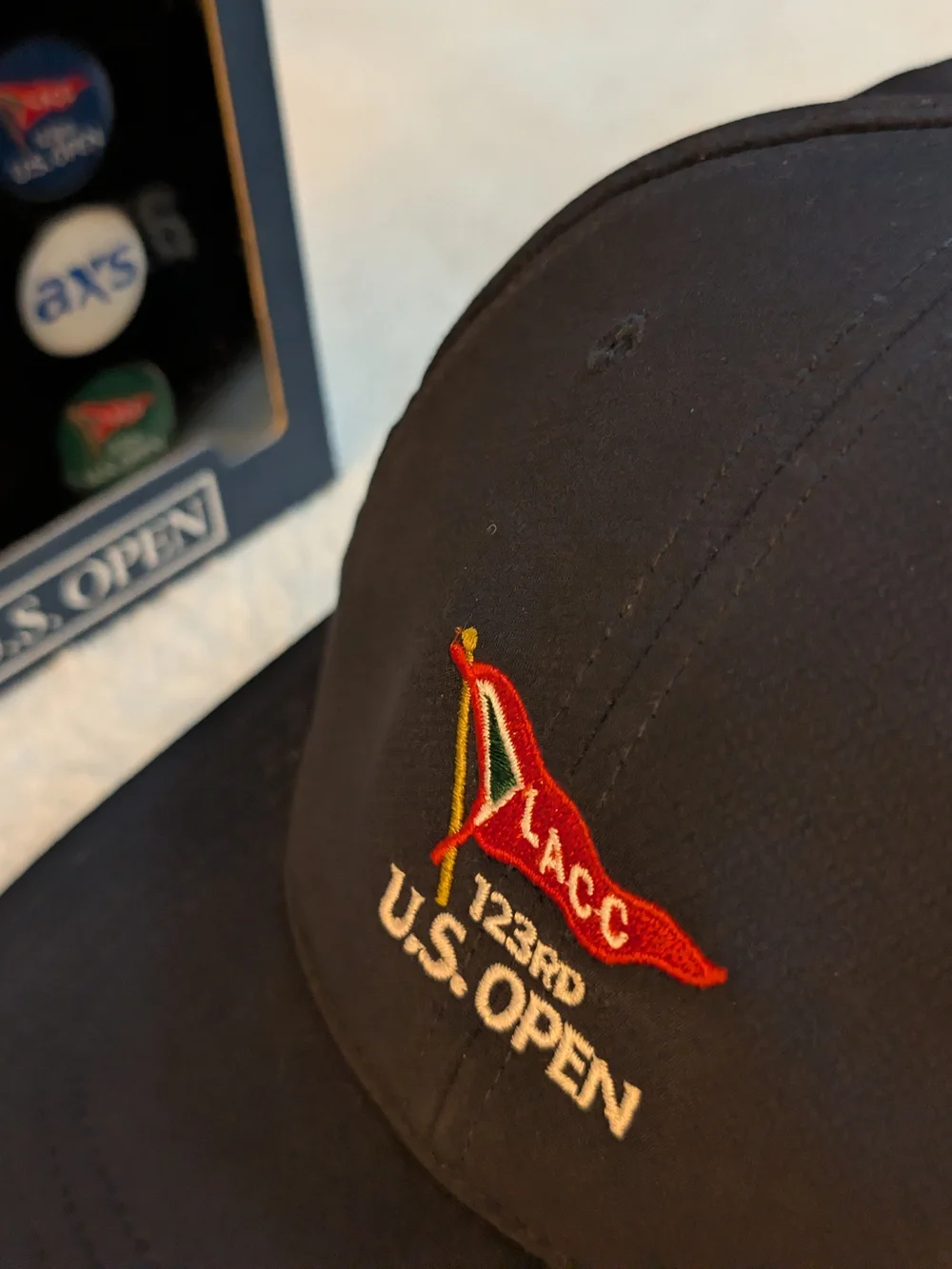 2023 U.S. Open LACC Collector Bundle — Hat + 3 Ball Markers